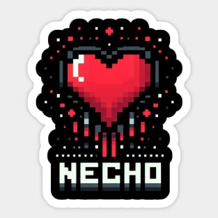 Necho Sticker